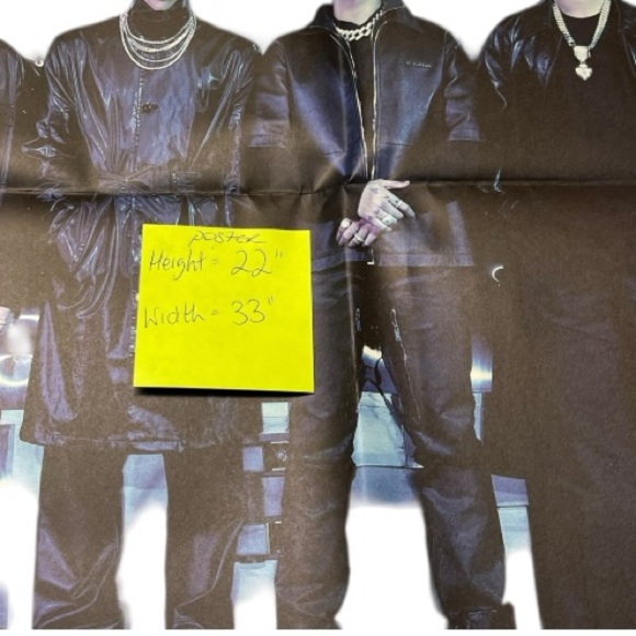 BTS Proof Anthology Album Standard Edition Sealed Poster Weverse Korea Official - Picture 5 of 11